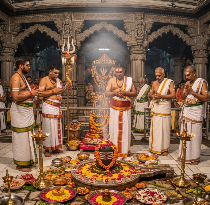 /Event/Sharavan Masik Shivratri Puja in Kashi